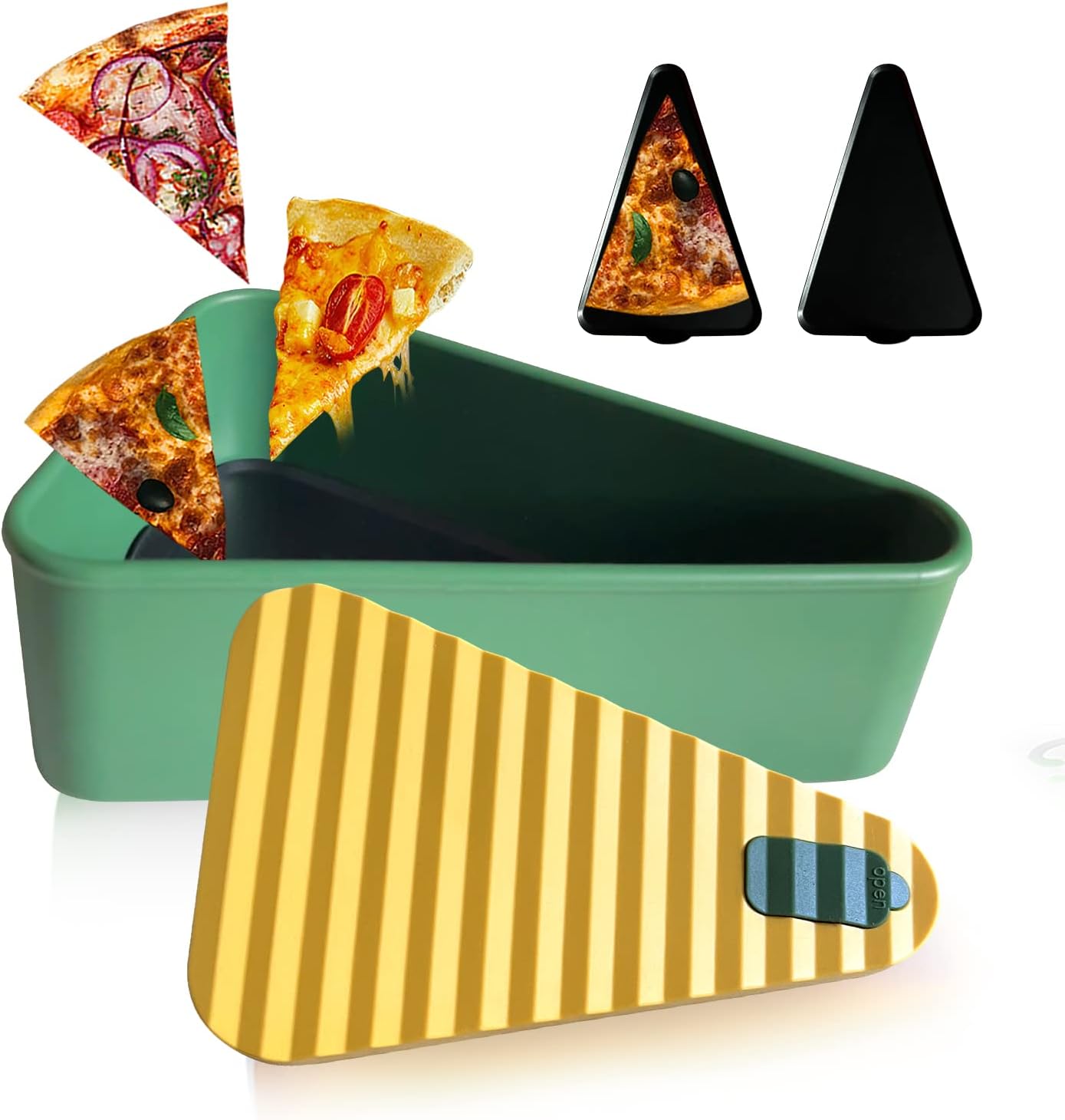 SliceSafe Pizza Storage Container - FreshGuard