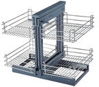 Corner Pull-Out Shelf - LuxeCabinet