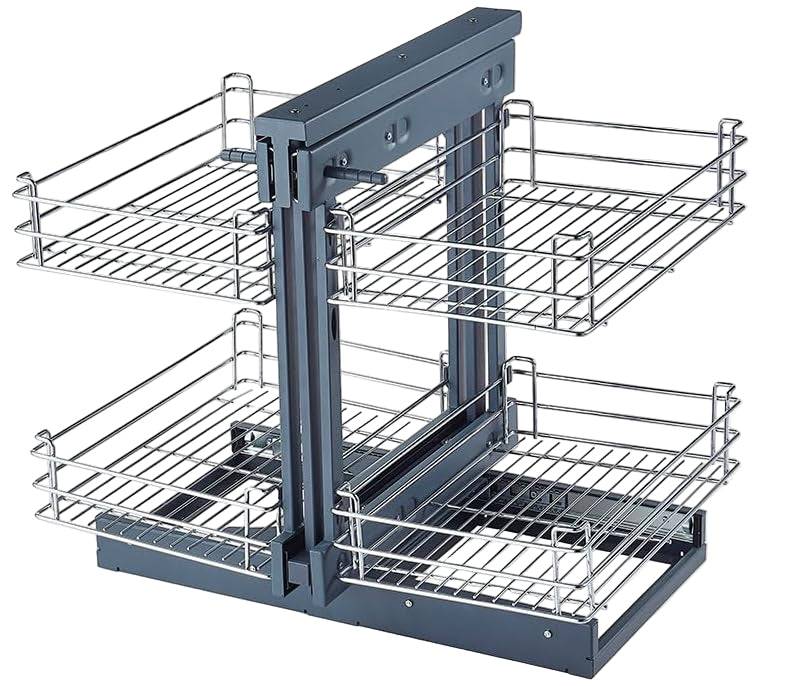 Corner Pull-Out Shelf - LuxeCabinet