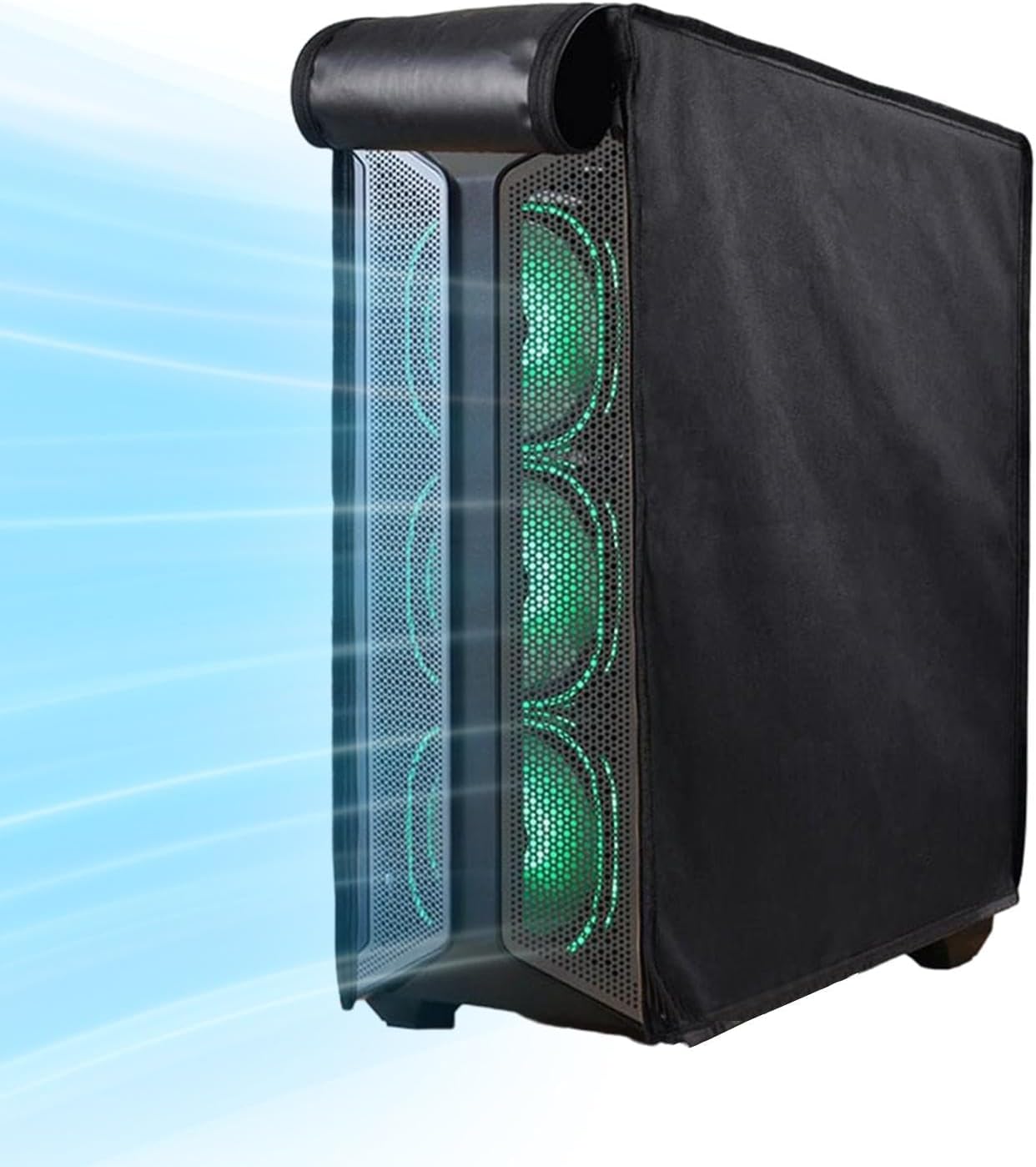 Waterproof CPU Dust Cover with Zippers - TechGuard