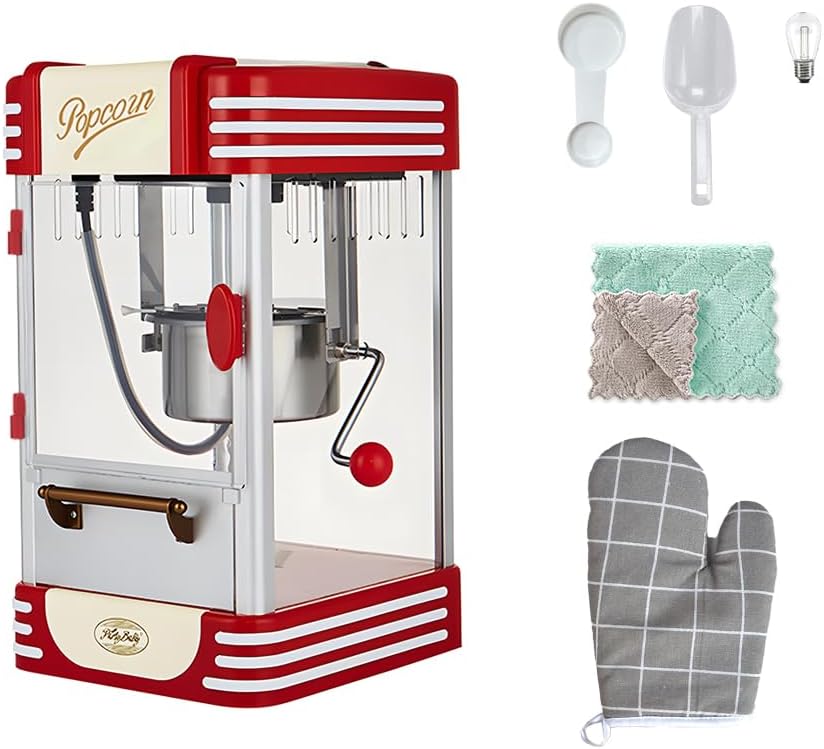 Popcorn Maker with Timer - LuxePop