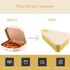 SliceSafe Pizza Storage Container - FreshGuard