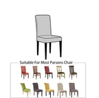 Stretch Dining Chair Covers Set - LuxeGuard