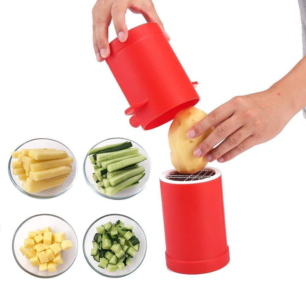 Potato Slicer for Perfect French Fries - CrispCut Pro