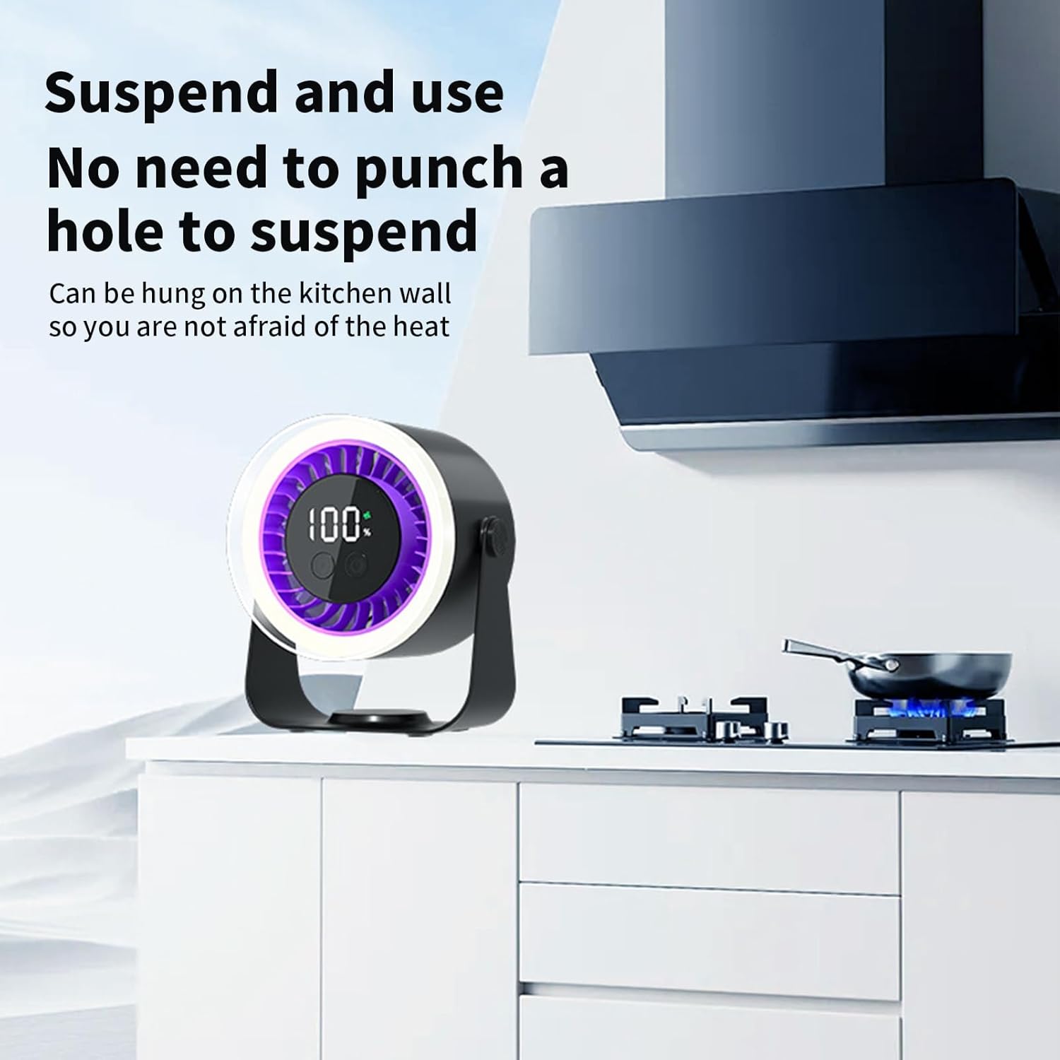 Silent Table Fan - Zephyra
