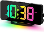 Digital Day Clock with 19 Reminders - LuminaTime