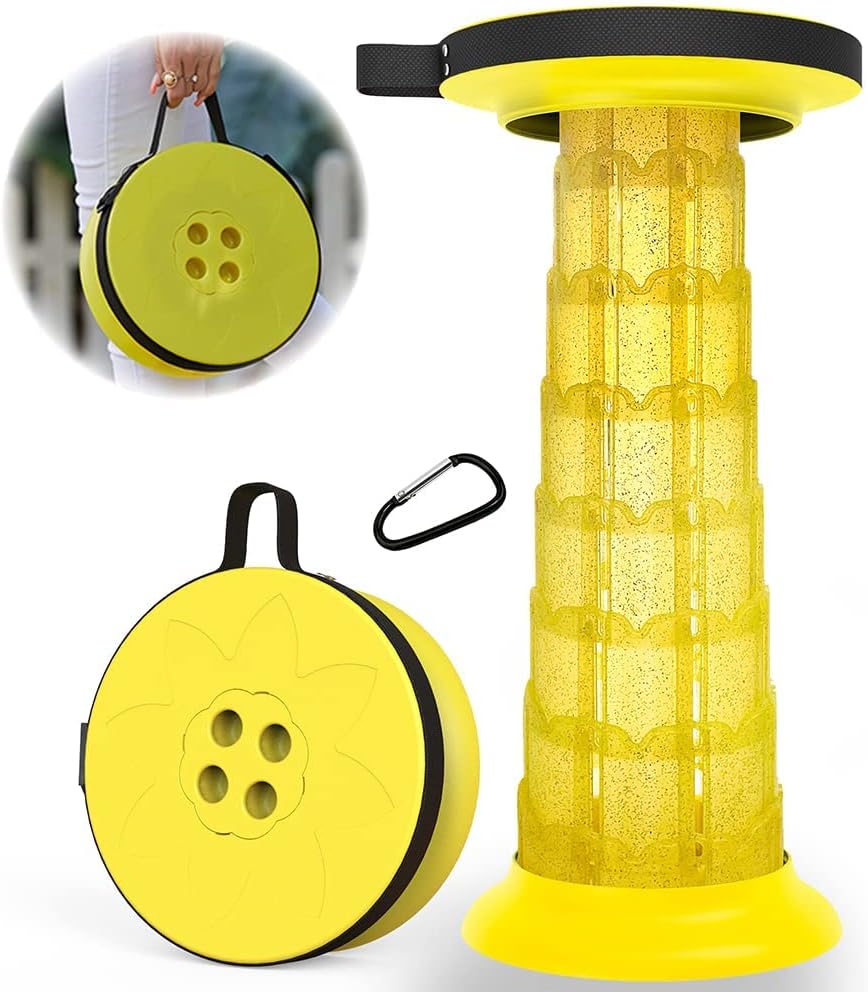 Adjustable Folding Stool - ElevatePro