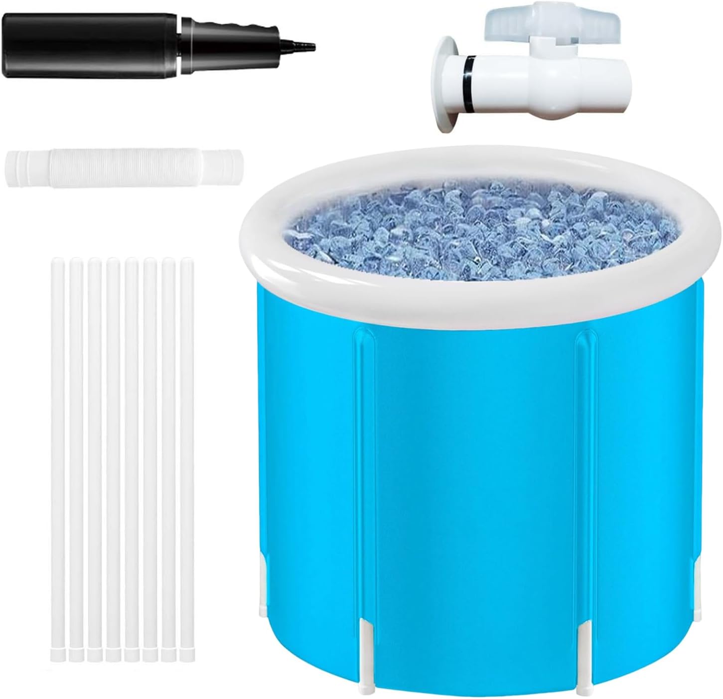 Portable Foldable Bathtub - AquaNest