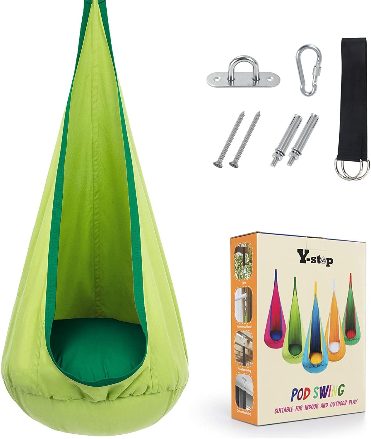 Sensory Swing Hammock for Kids - CozyNest