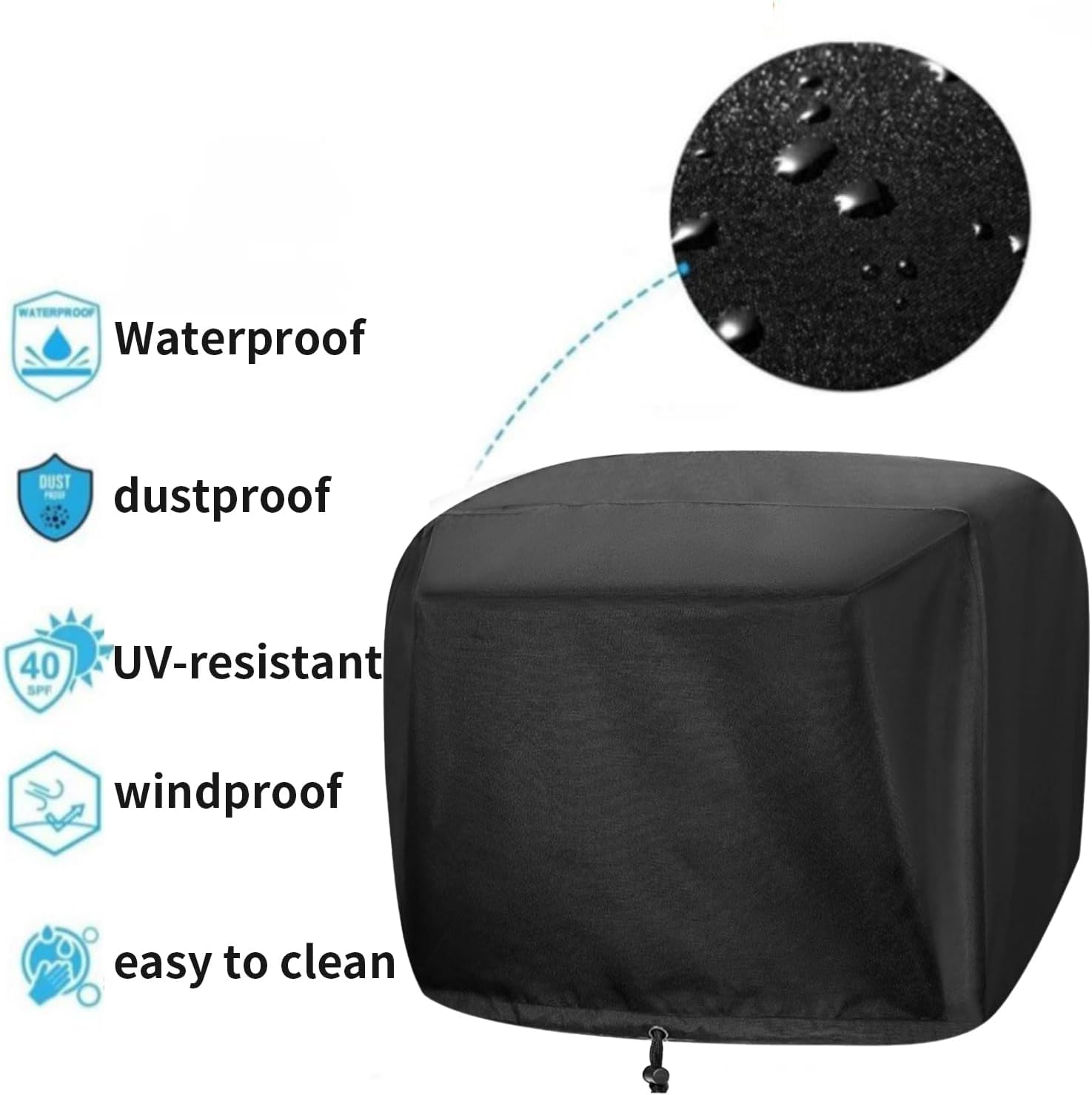 Waterproof Adjustable Grill Cover - GrillaGuard