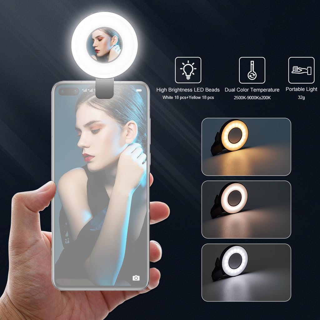 Luminous Phone Light - AuraGlow