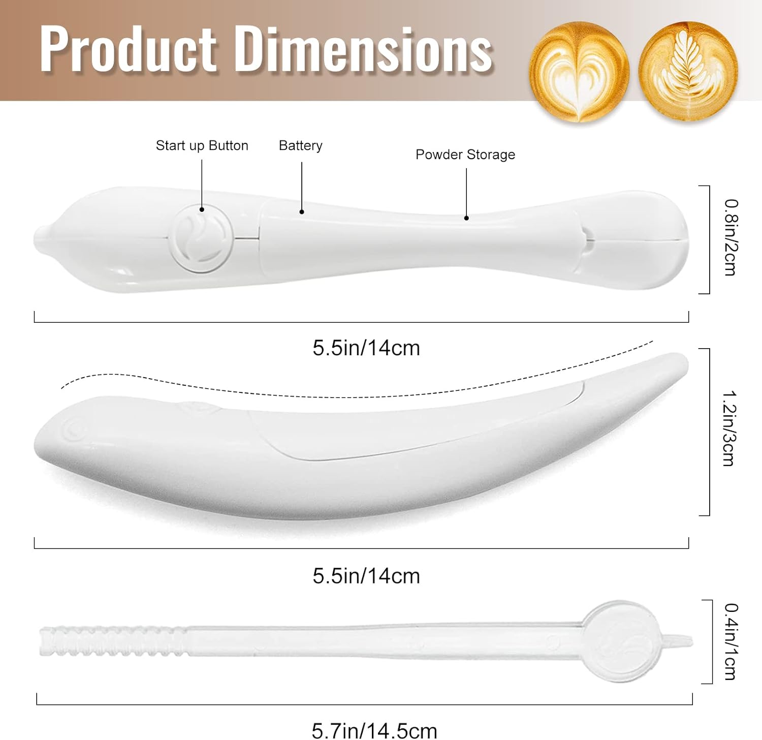 LatteArt Master™ - Precision Milk Frother for Barista Quality