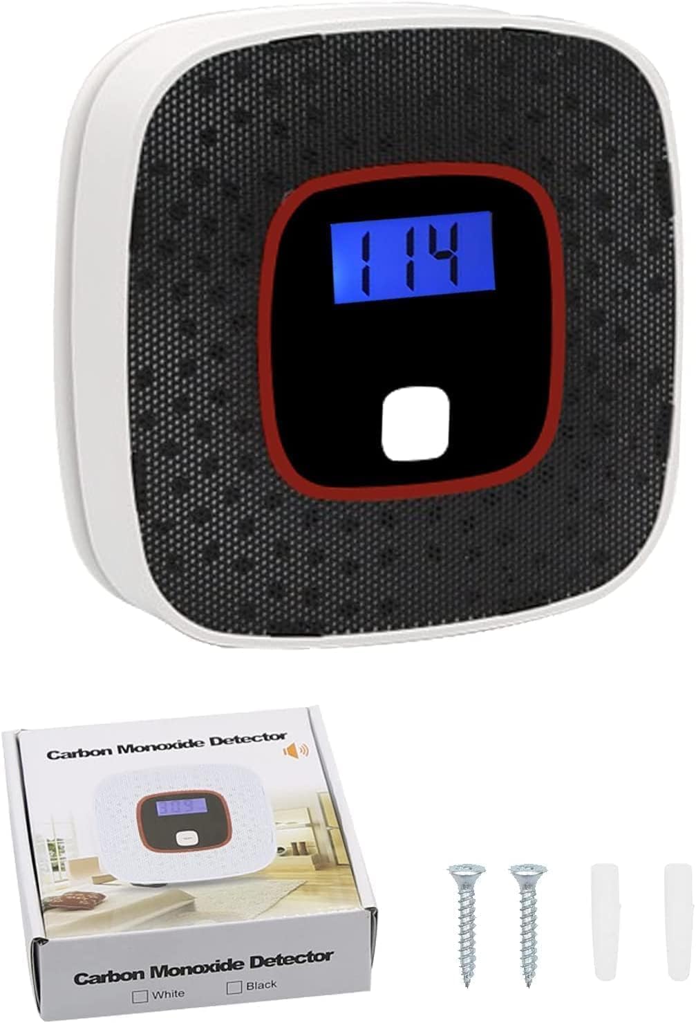 Carbon Monoxide Detector - SafeGuard Elite