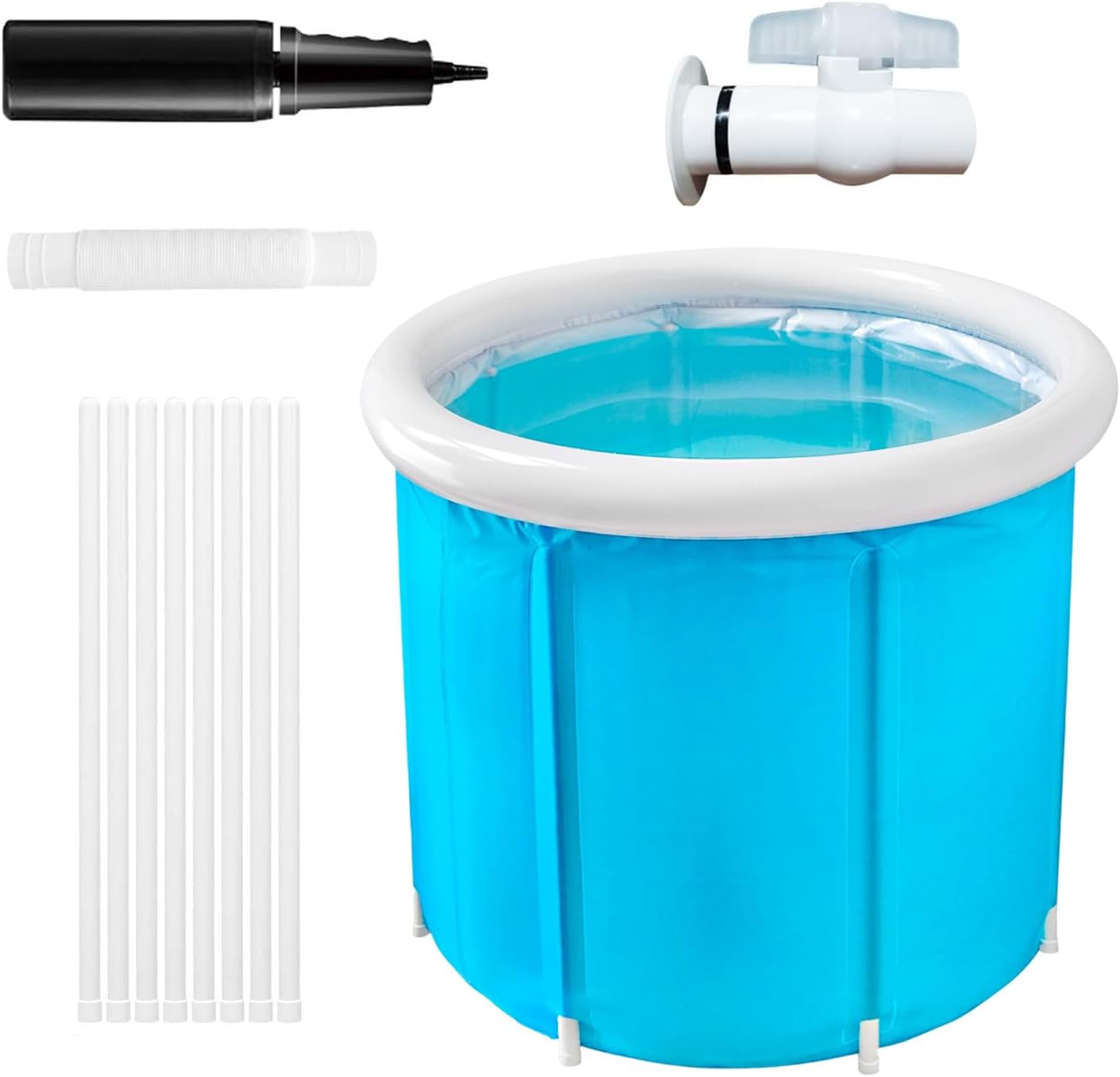 Portable Foldable Bathtub - AquaNest