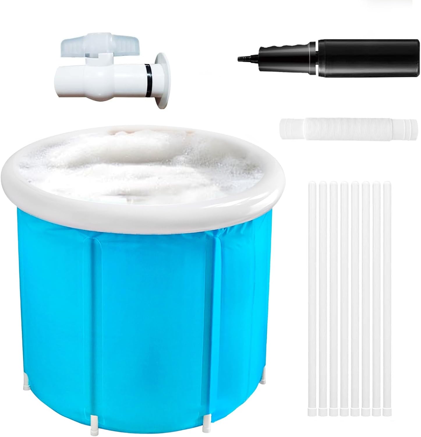 Portable Foldable Bathtub - AquaNest