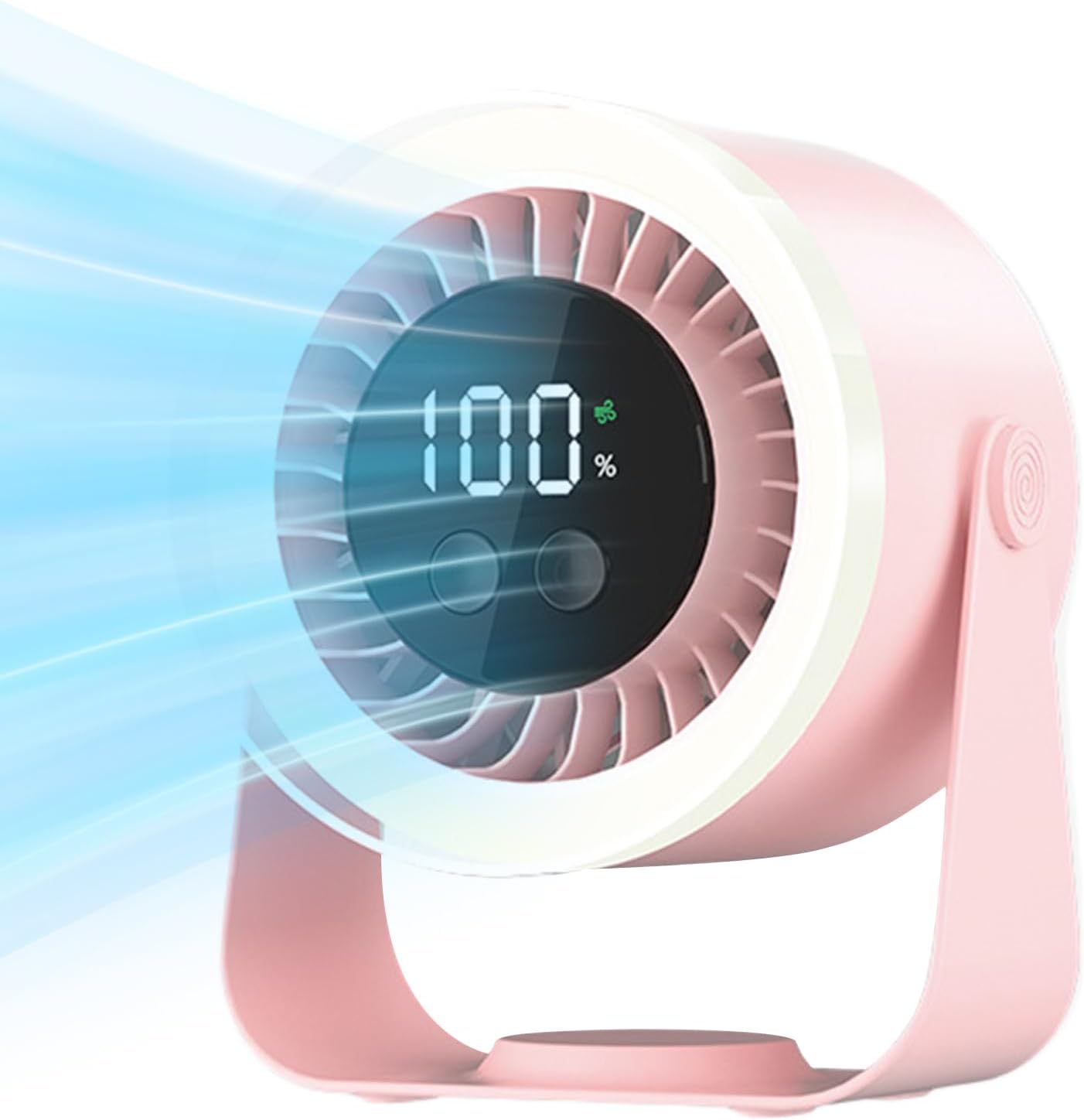 Silent Table Fan - Zephyra