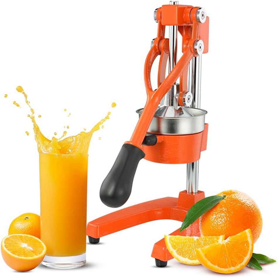 Premium Cast Iron Juicer with 99% Yield - Juicify