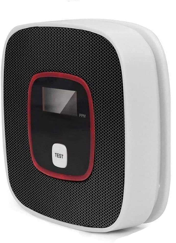 Carbon Monoxide Detector - SafeGuard Elite