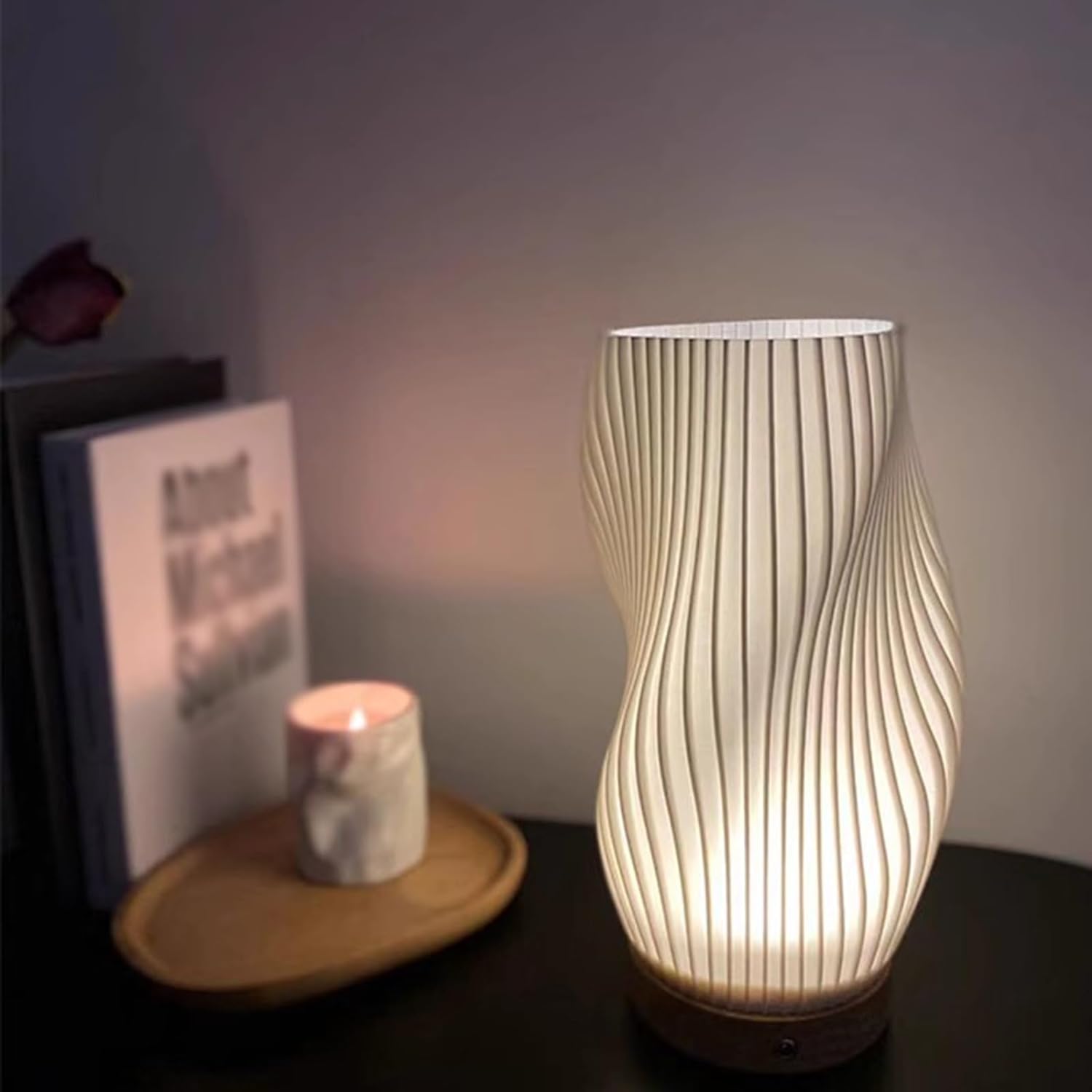 Wavy Mood Light - Luminara Bliss