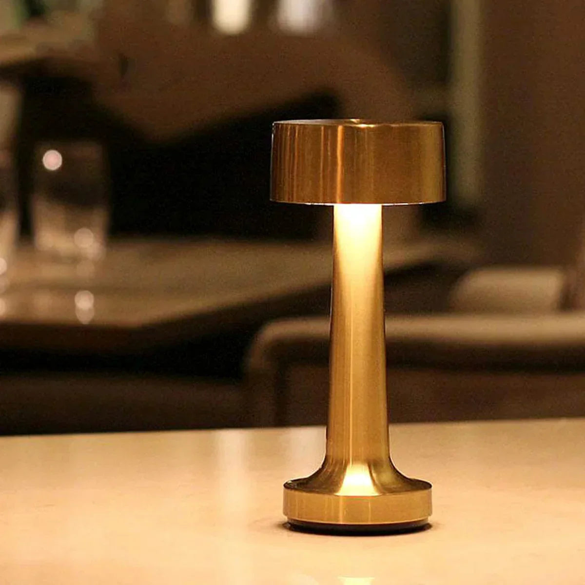 Sleek Table Lamp - LuminaCraft