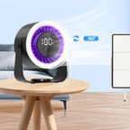 Silent Table Fan - Zephyra