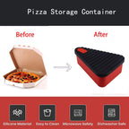 SliceSafe Pizza Storage Container - FreshGuard