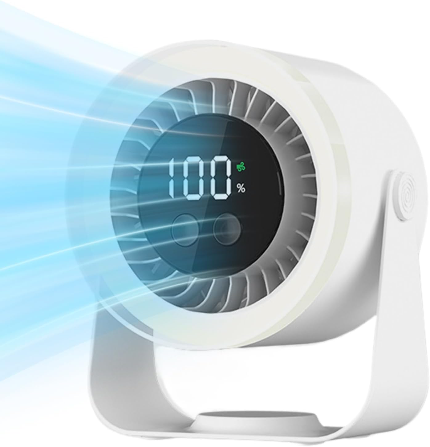 Silent Table Fan - Zephyra
