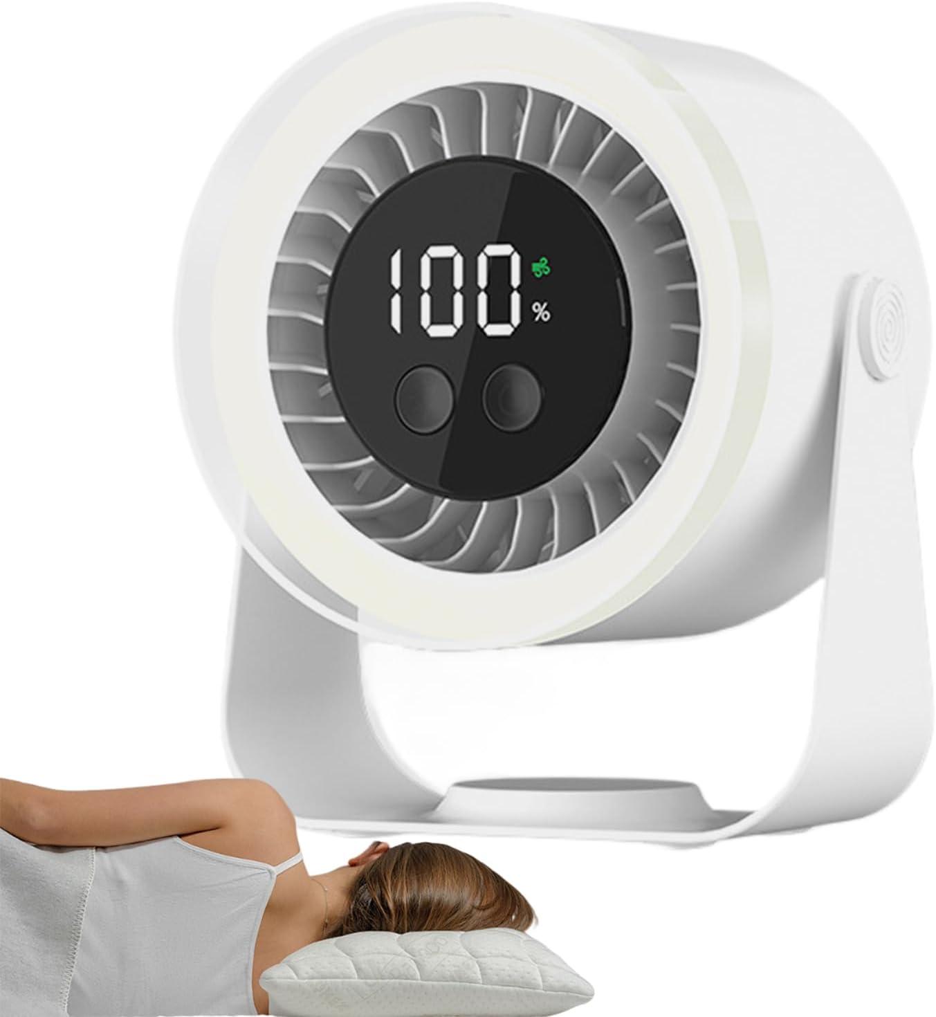 Silent Table Fan - Zephyra