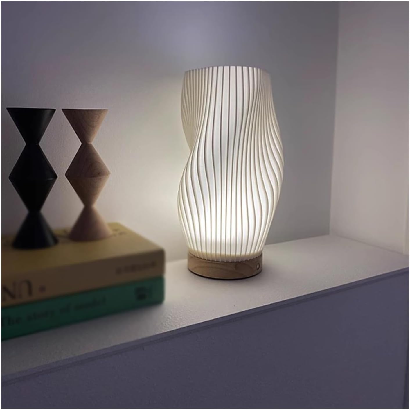 Wavy Mood Light - Luminara Bliss