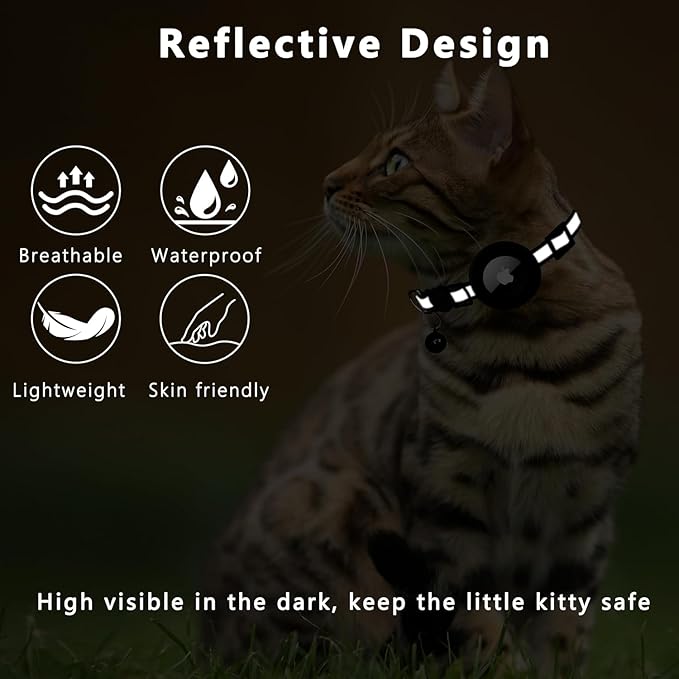 GPS Cat Collar - Purrfectly Safe