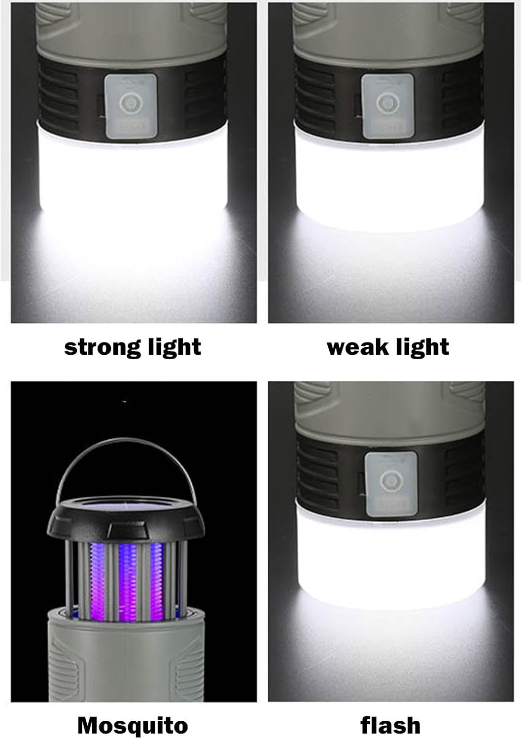 Solar Fly Trap with UV Light - EcoGuard