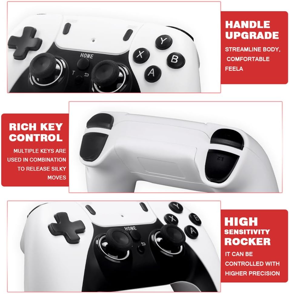Retro Gaming Stick - PixelWave 4K HDMI & Wireless Controller