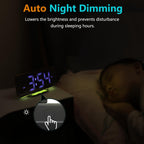 Digital Day Clock with 19 Reminders - LuminaTime