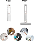 Self-Wringing Mini Mop - CleanSweep Pro