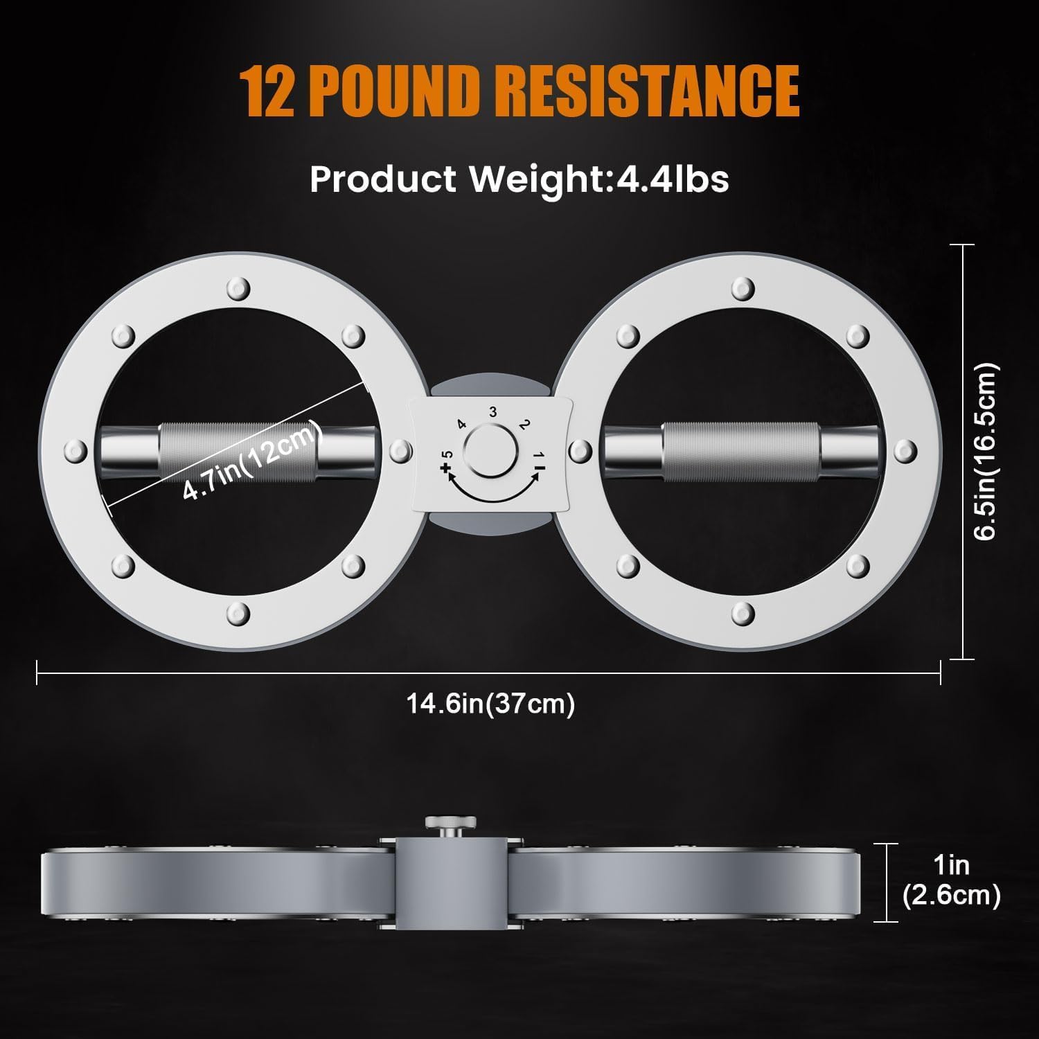 Twister Arm Exercise Equipment with 360° Rotation - FitPro