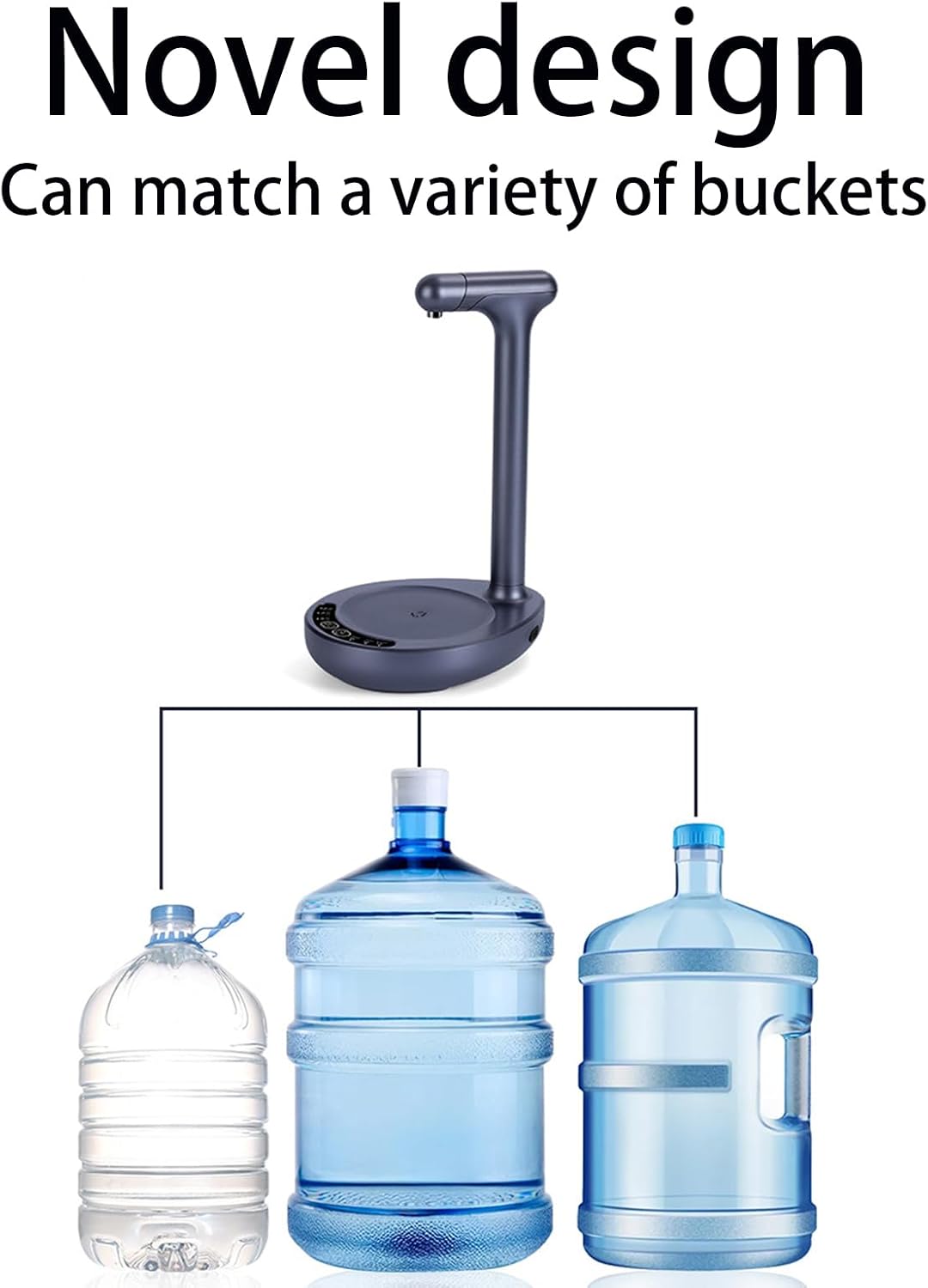 Smart Water Dispenser Pump - AquaElite