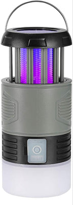 Solar Fly Trap with UV Light - EcoGuard