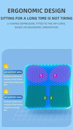 Cooling Gel Seat Cushion - ComfortNest