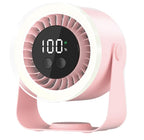 Silent Table Fan - Zephyra