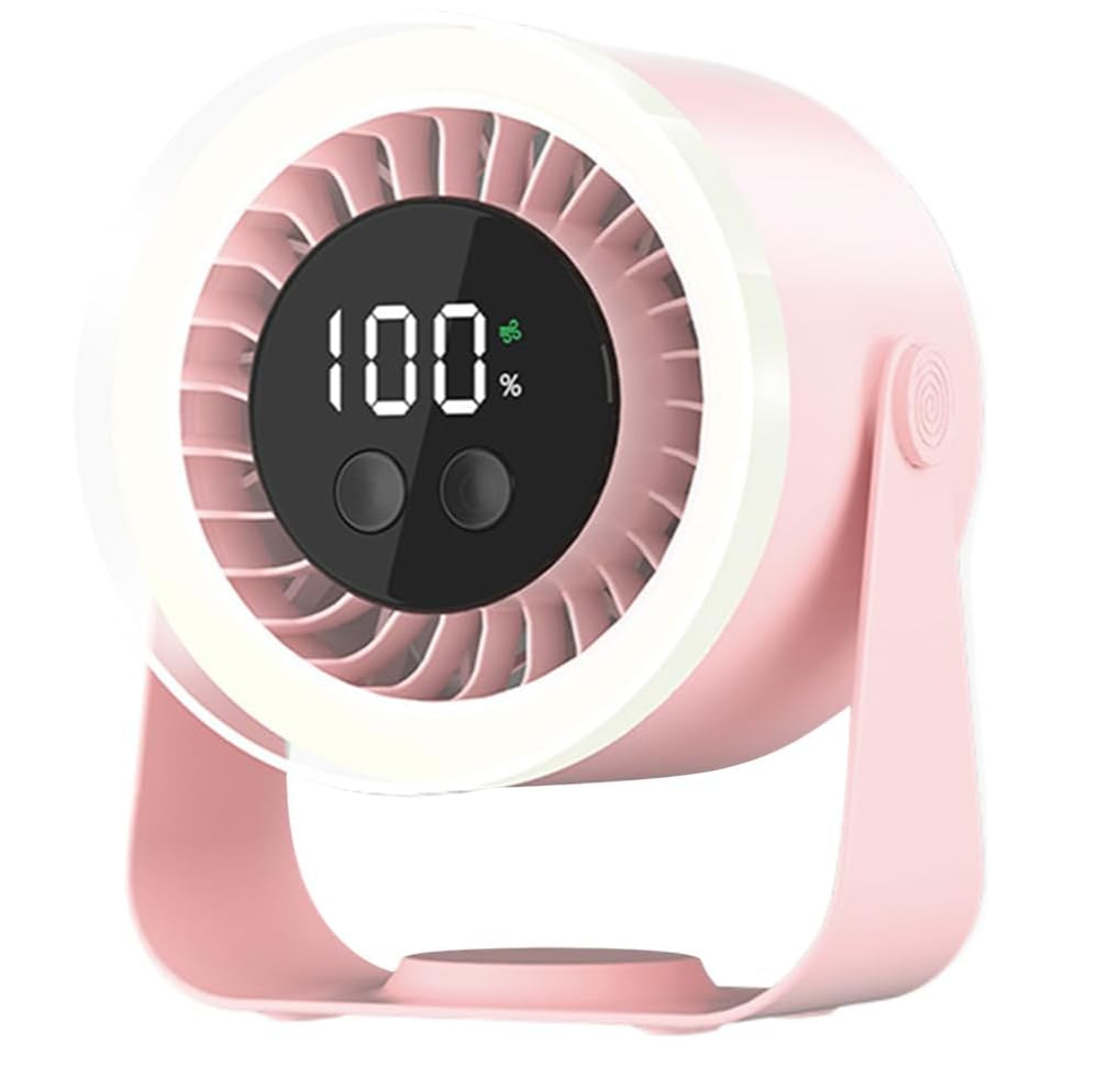 Silent Table Fan - Zephyra