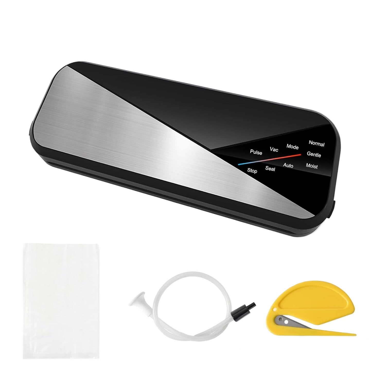 Vacuum Sealer 6-in-1 with 80 kPa Suction Power - PureSeal