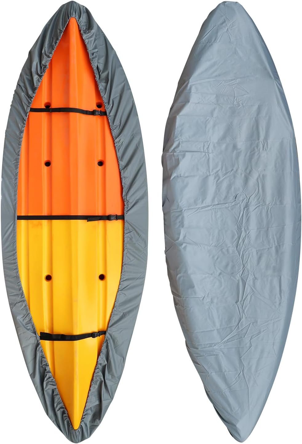 Waterproof Kayak Cover with Adjustable Straps - AquaShield