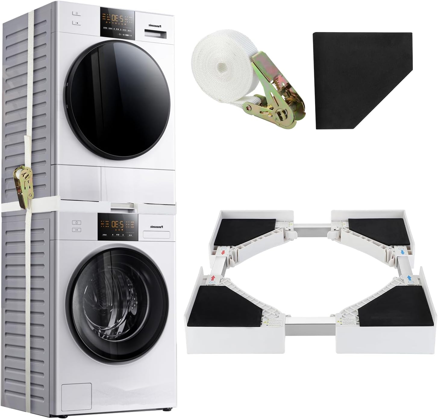 Stacking Kit for Washer and Dryer - ElevateHome Solutions