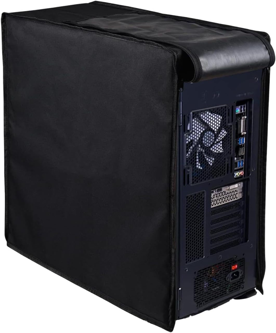 Waterproof CPU Dust Cover with Zippers - TechGuard