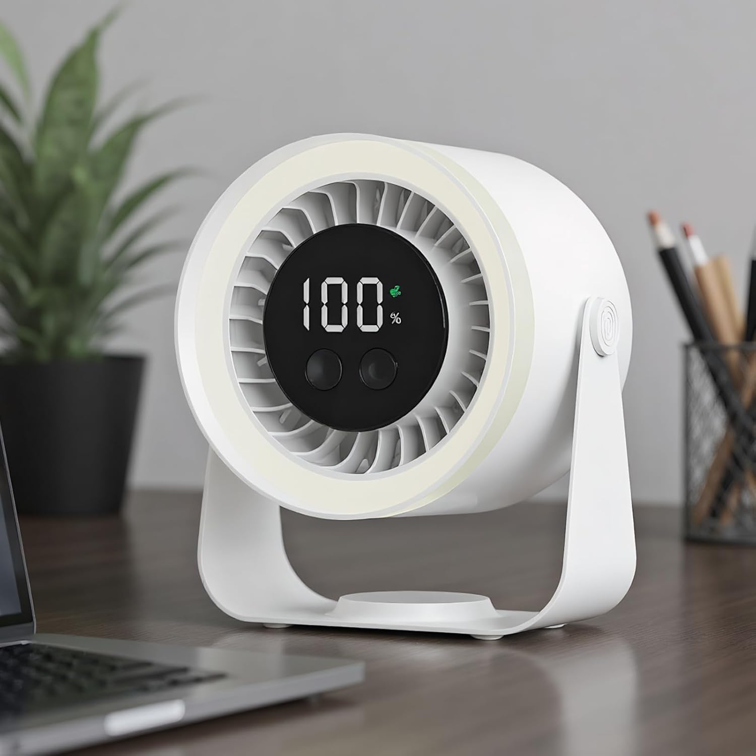 Silent Table Fan - Zephyra