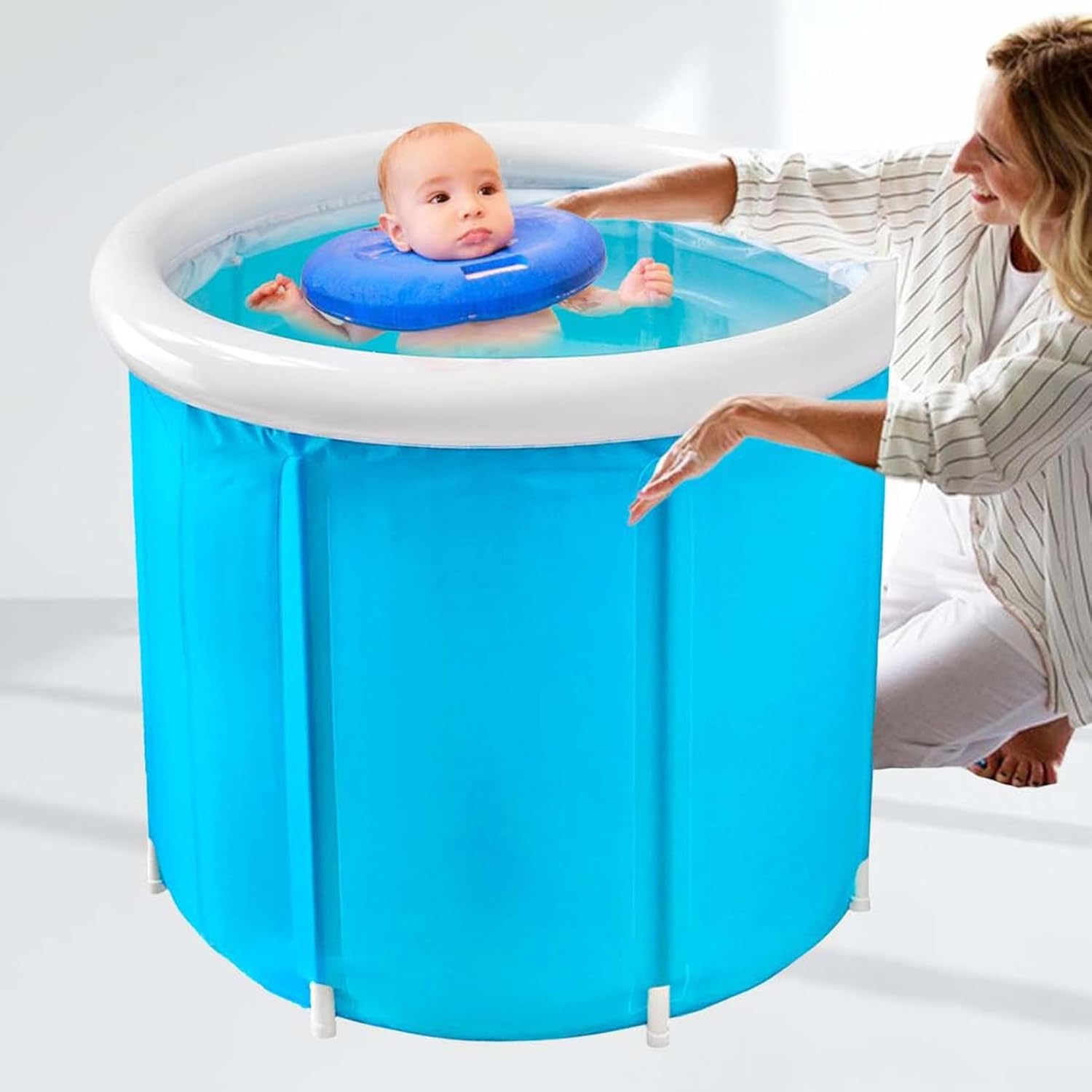 Portable Foldable Bathtub - AquaNest