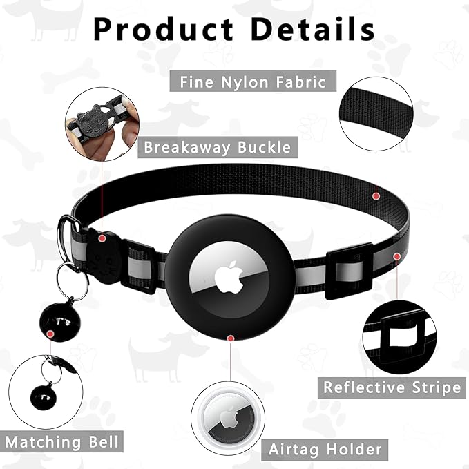 GPS Cat Collar - Purrfectly Safe
