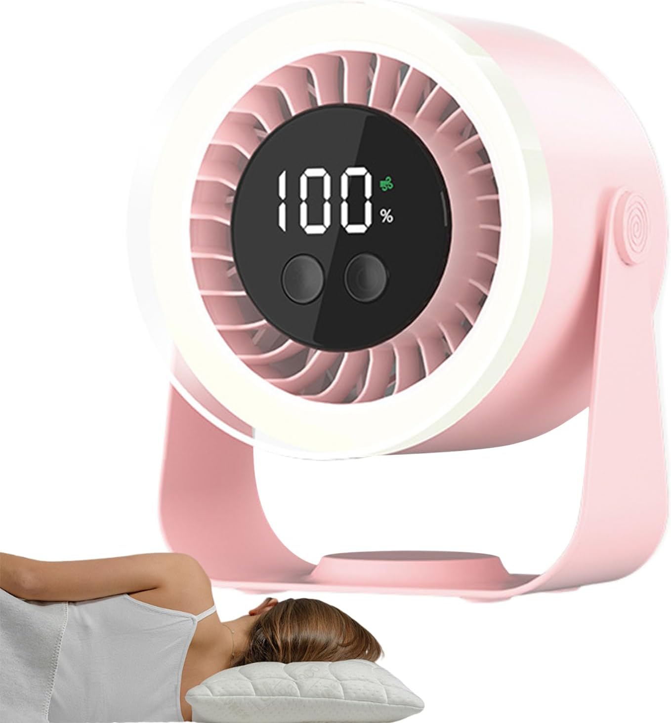 Silent Table Fan - Zephyra