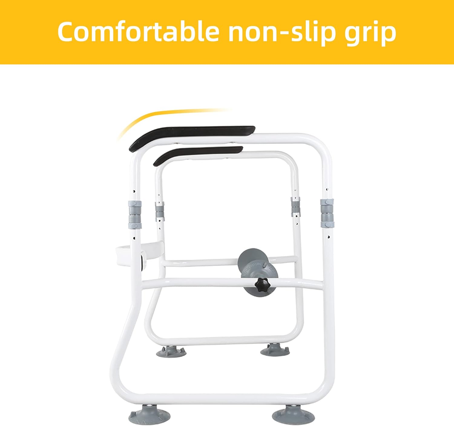 Adjustable Toilet Safety Frame - SafeGuard Essentials