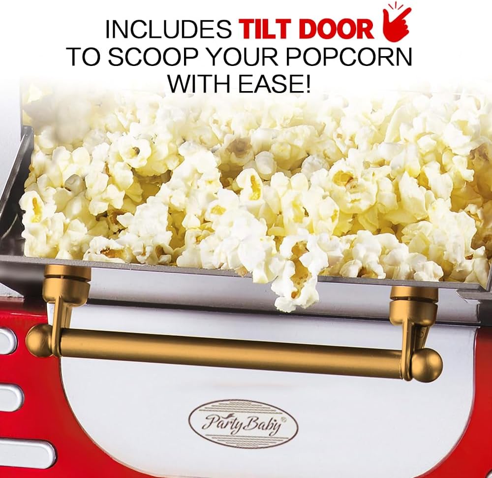 Popcorn Maker with Timer - LuxePop
